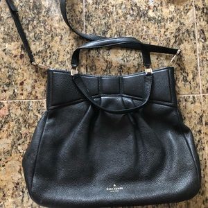 Kate Spade Black Crossbody Purse